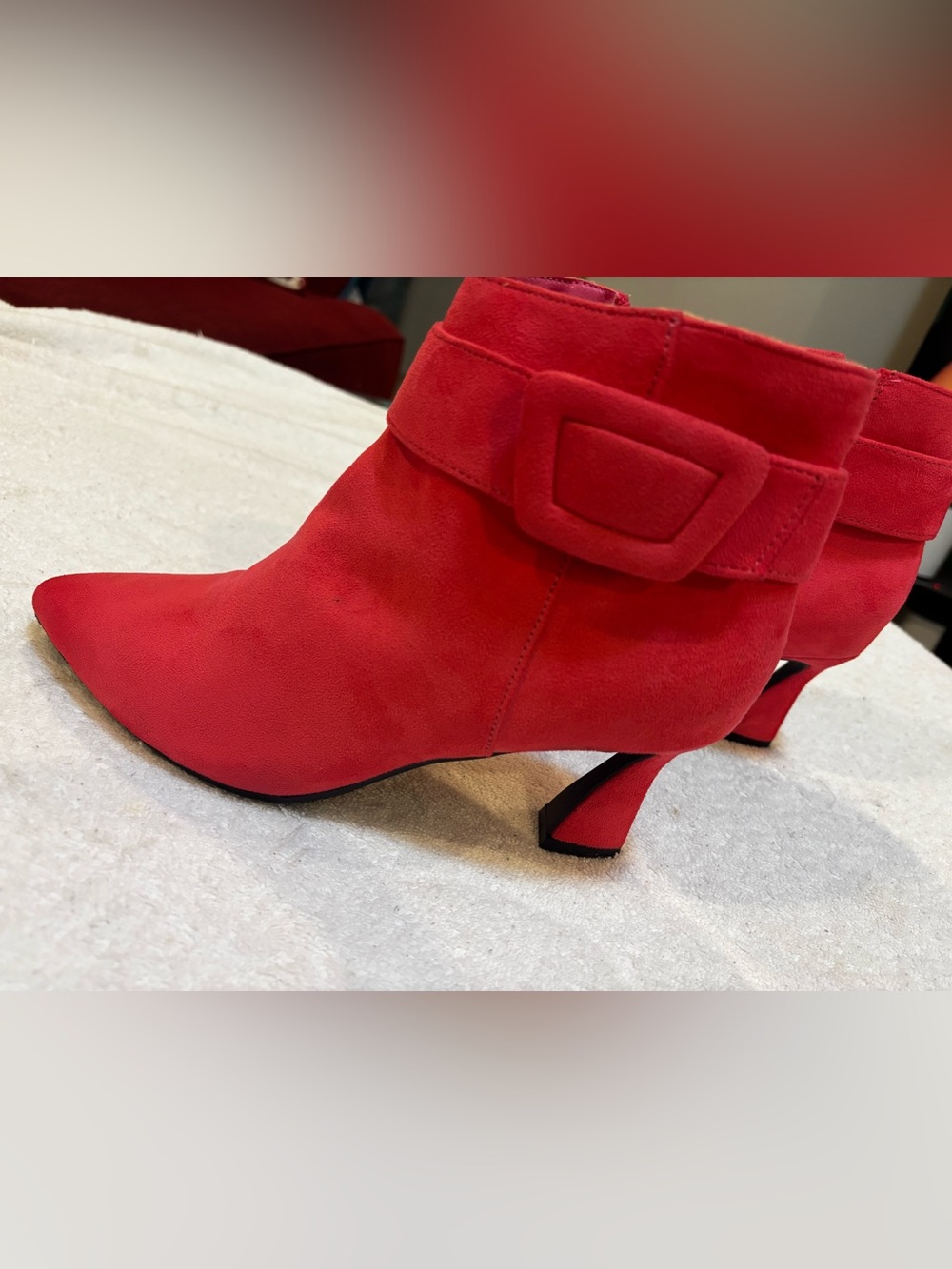 Brand New Ankle Boots By Comfort - Size 10M - Heel Height 3 Inches- Box 83